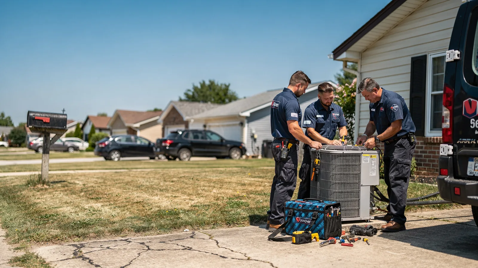 Hvac Repair in Dry Prong, LA near me
